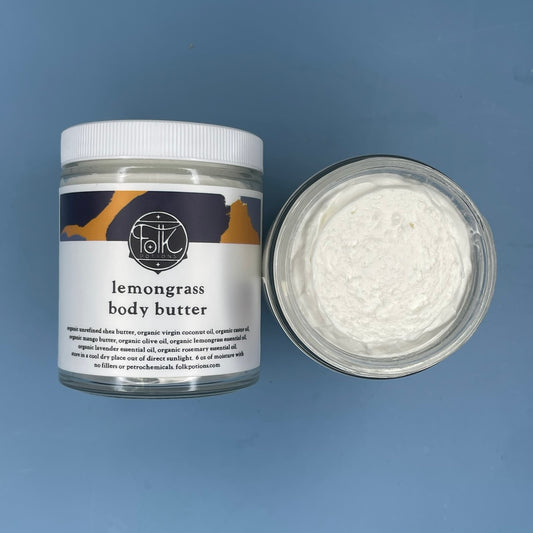 Lemongrass Body Butter