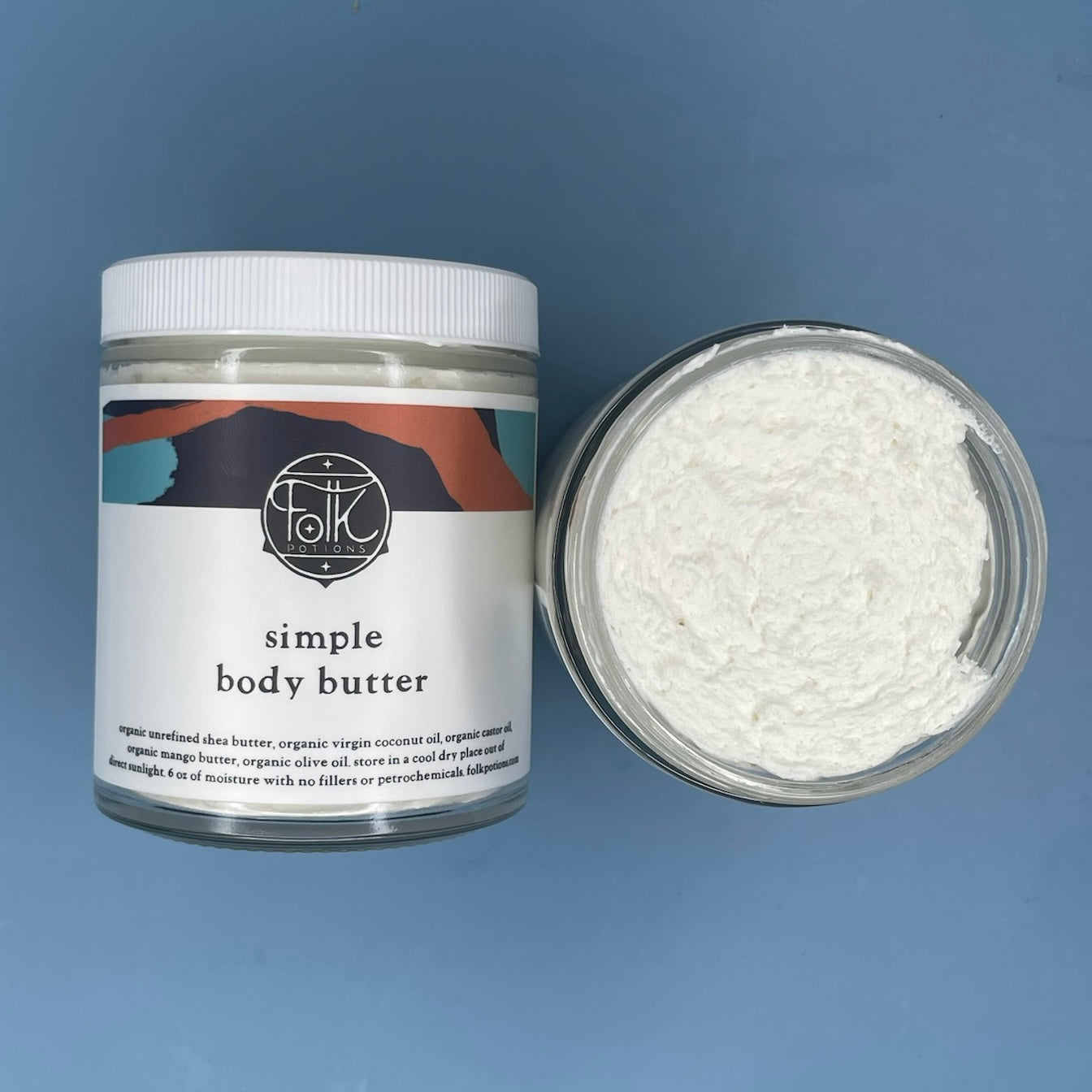 Unscented Simple Body Butter