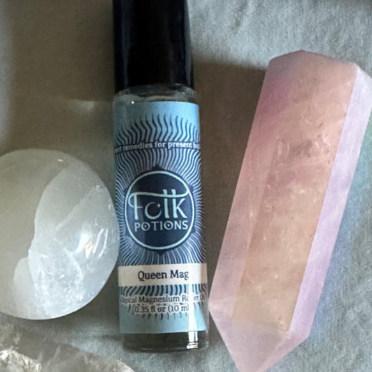 Queen Mag - Magnesium Roller