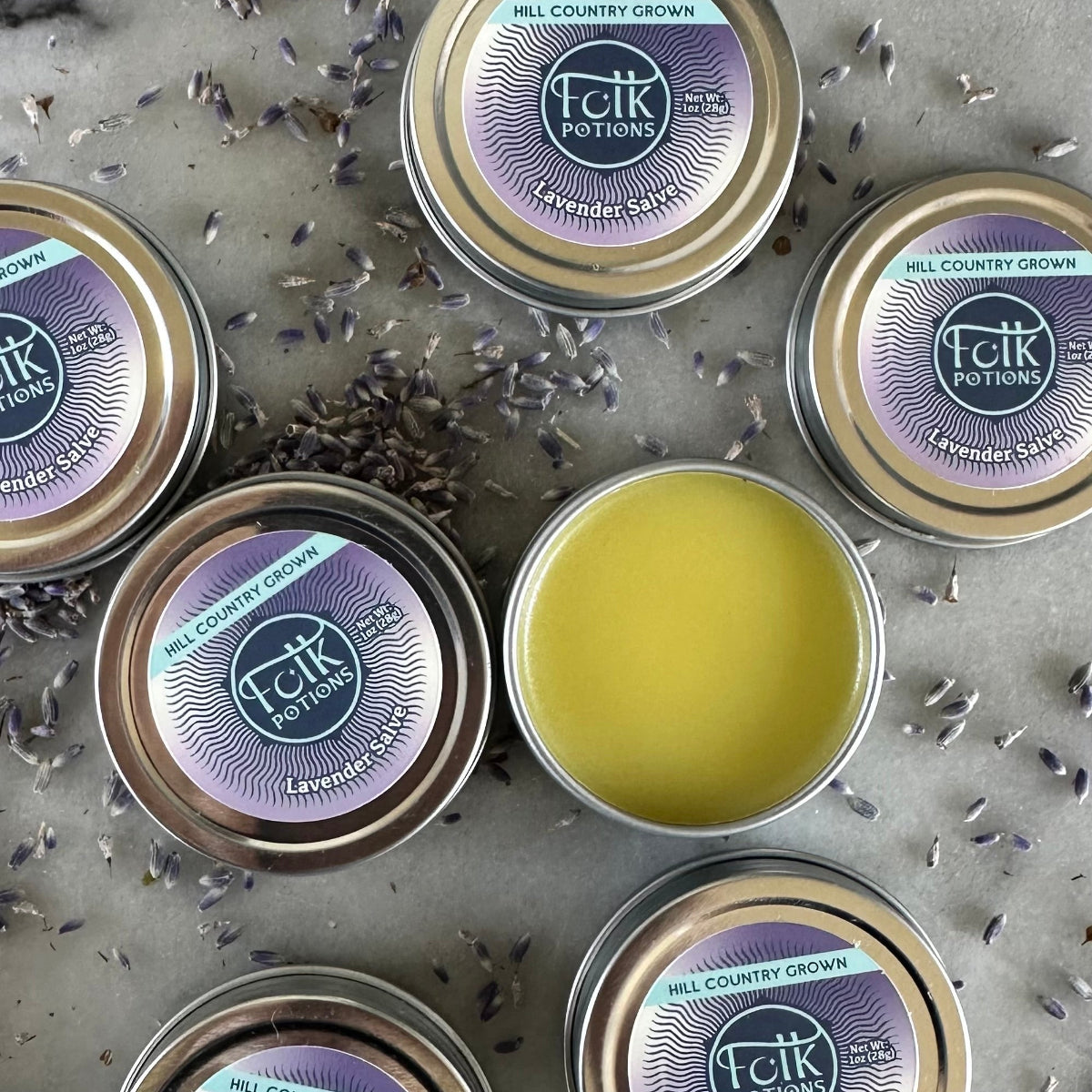 Lavender Salve - Hill Country Lavender