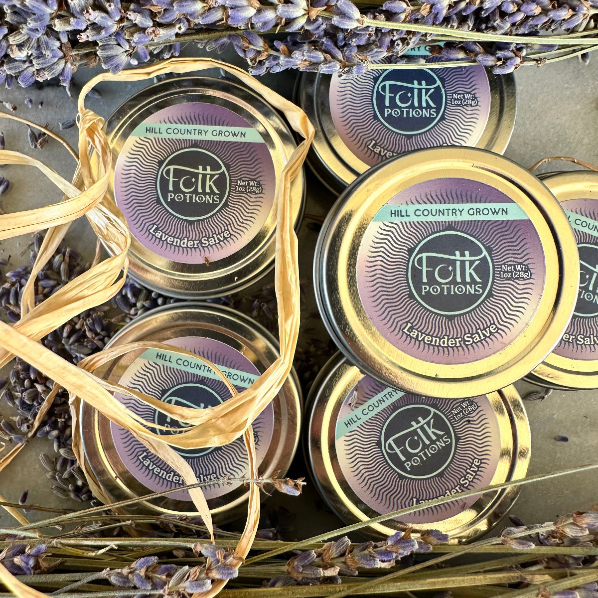 Lavender Salve - Hill Country Lavender
