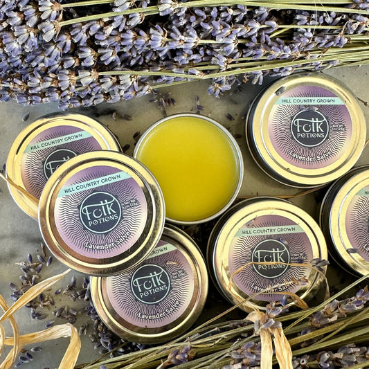 Lavender Salve - Hill Country Lavender