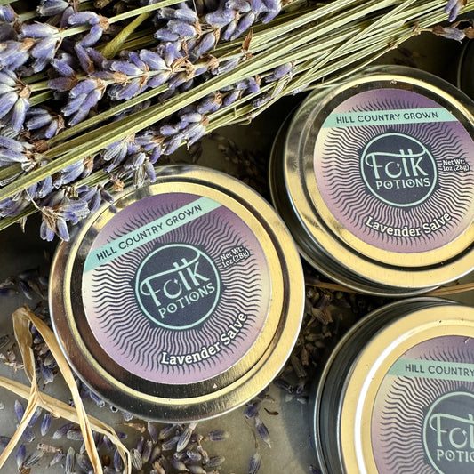 Lavender Salve - Hill Country Lavender