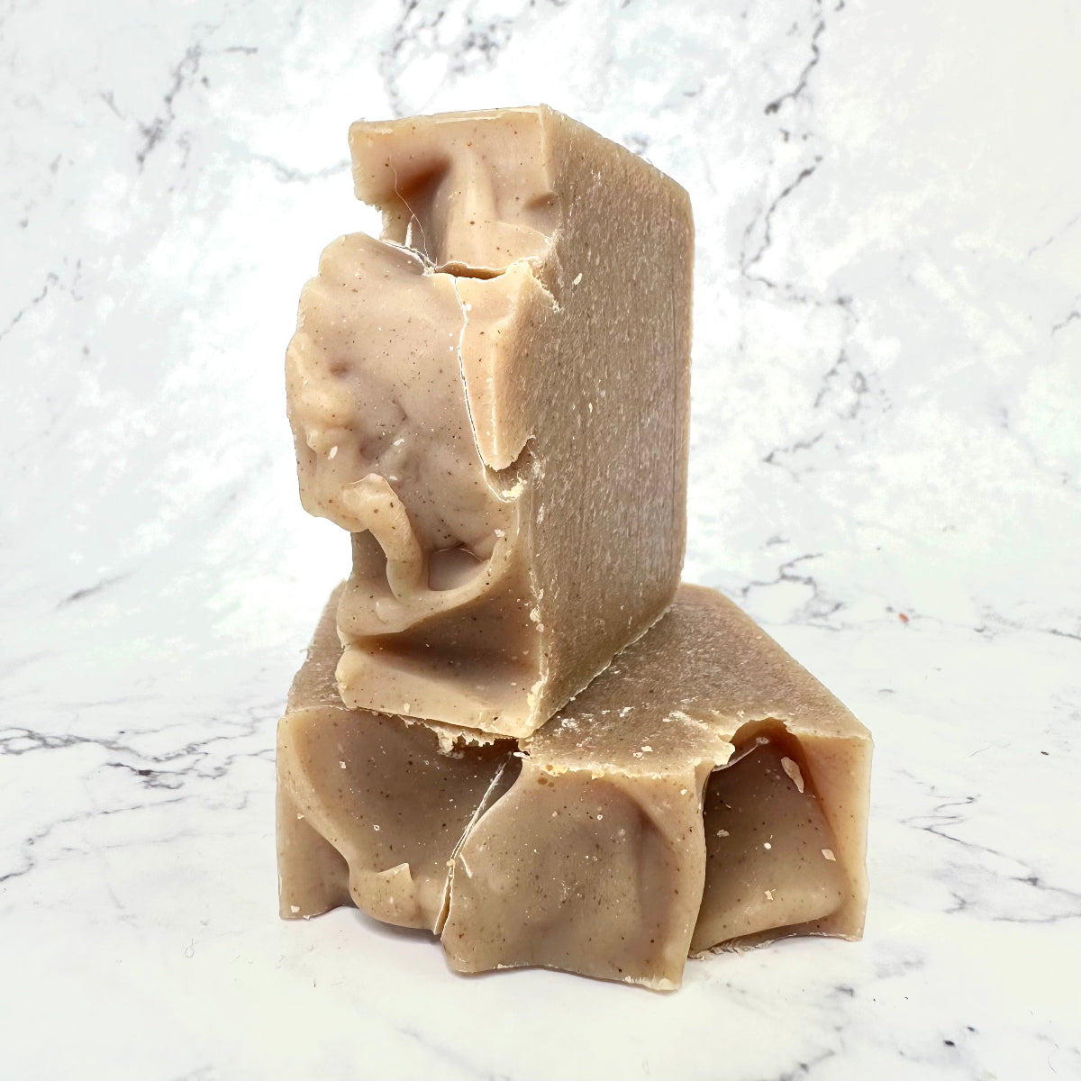 Almond + Vanilla with Orange Peel Soap
