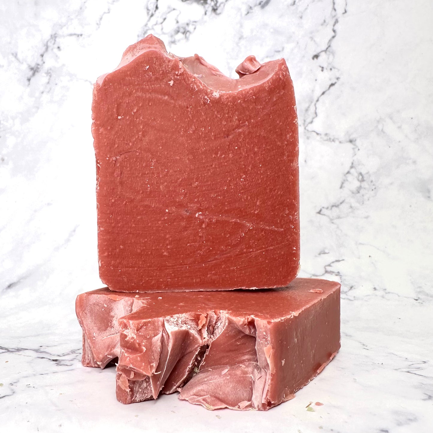 Patchouli + Mint with Rose Clay Soap