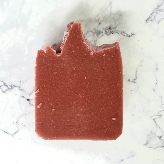 Patchouli + Mint with Rose Clay Soap