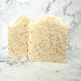 Honey + Oat + Goat Milk Unscented Soap