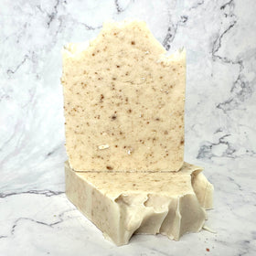 Honey + Oat + Goat Milk Unscented Soap