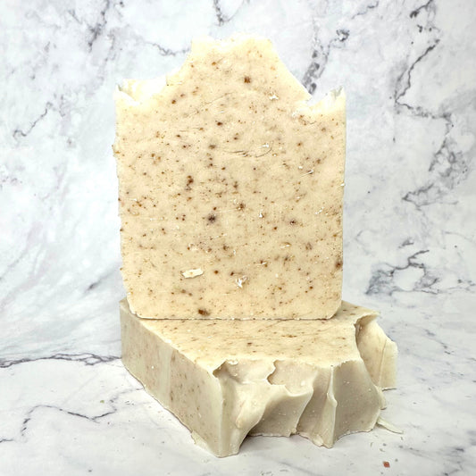 Honey + Oat + Goat Milk Unscented Soap