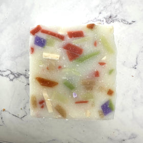 Confetti Scrap Soap