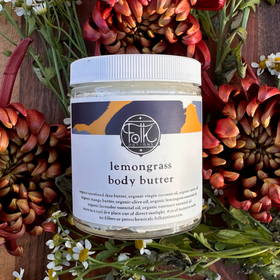 Lemongrass Body Butter