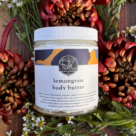 Lemongrass Body Butter