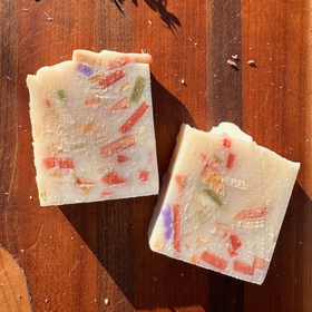Confetti Scrap Soap