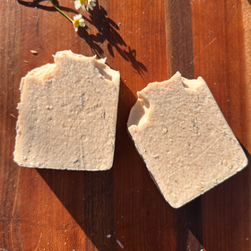 Honey + Oat + Goat Milk Unscented Soap