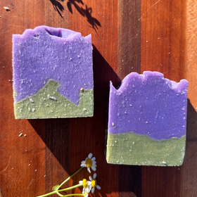 Lavender Pine Soap