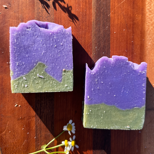 Lavender Pine Soap