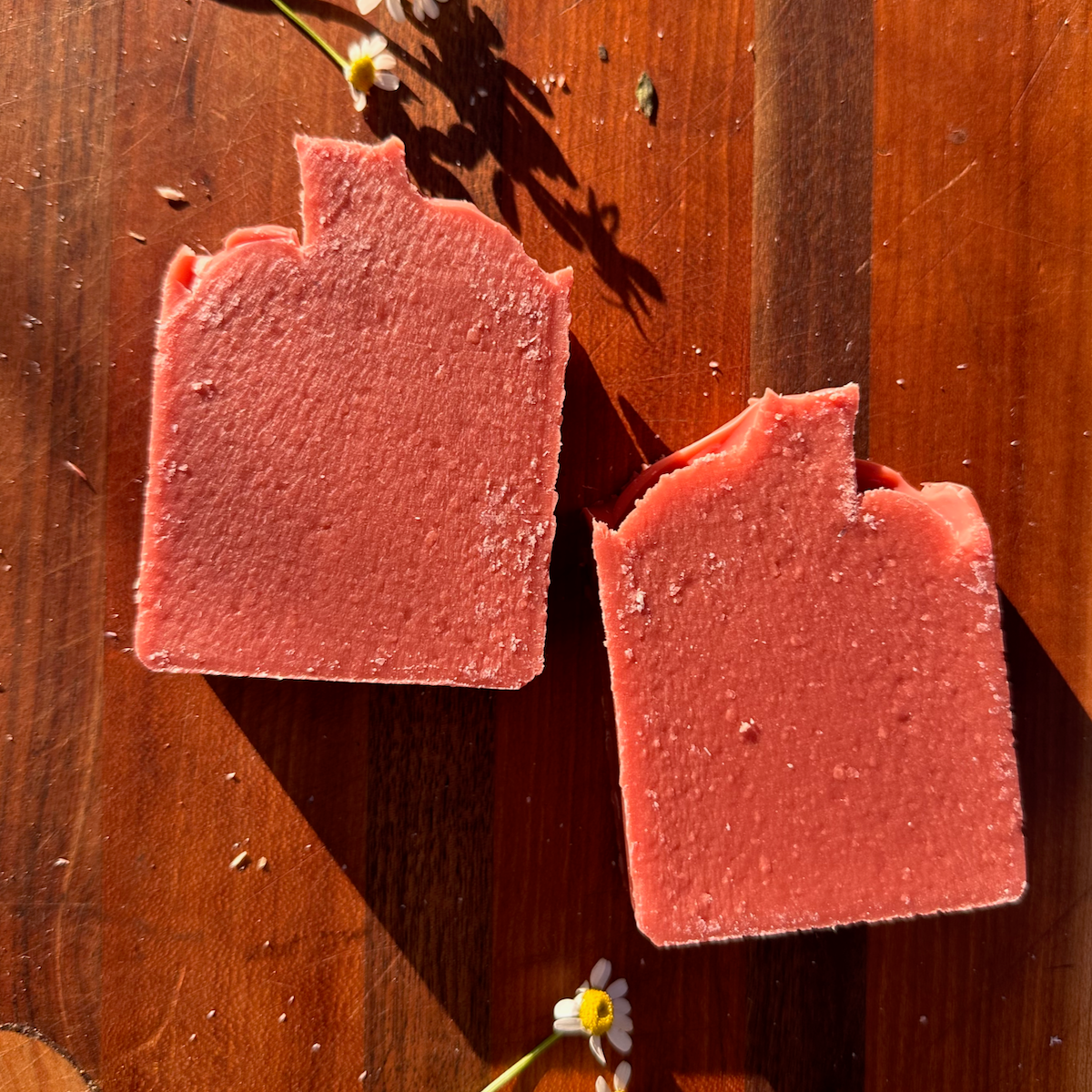 Patchouli + Mint with Rose Clay Soap