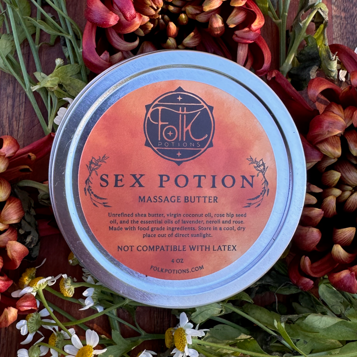 Sex Potion Massage Butter