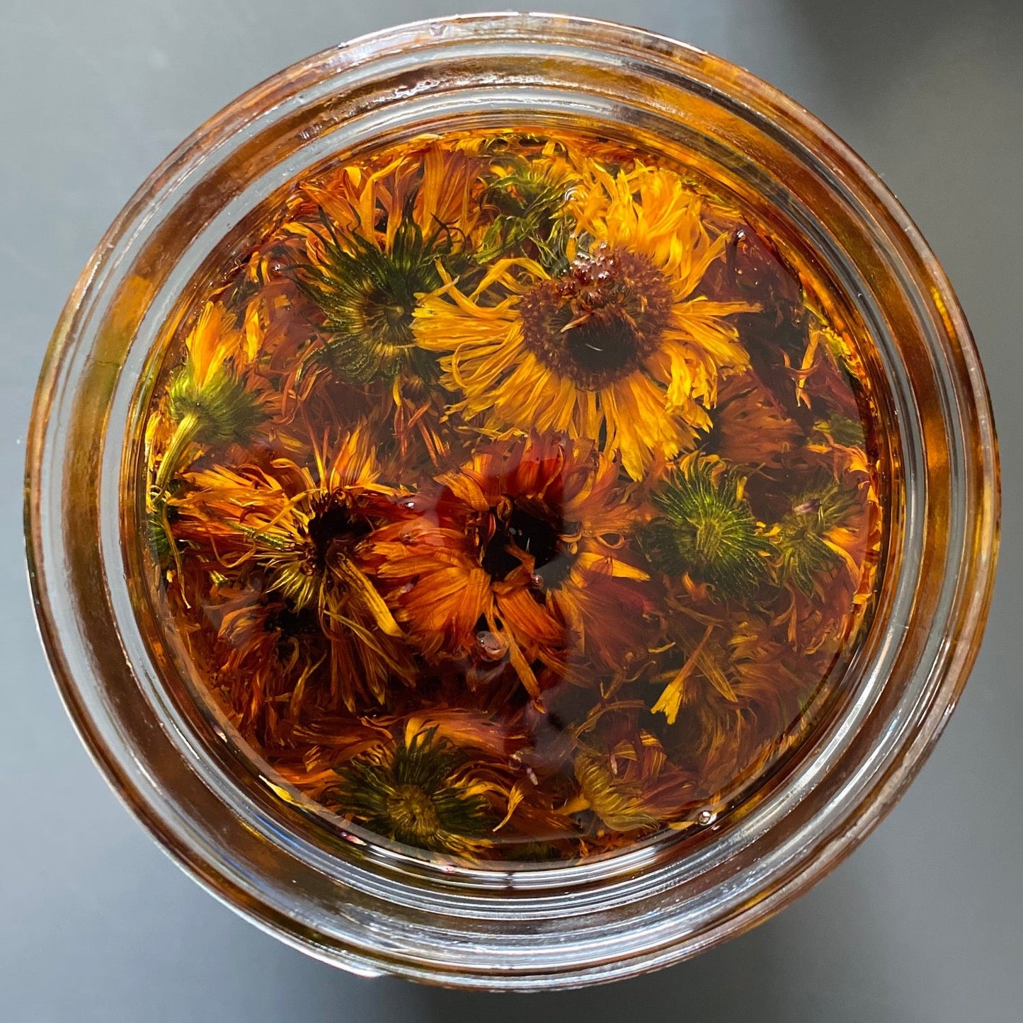 Skin Healing Calendula Oil