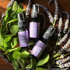 Lavender + Peppermint Body Oil - 1 oz