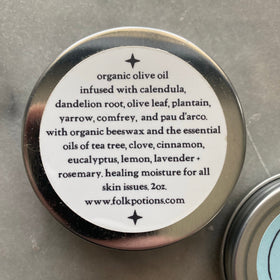 Small batch Healing Balm