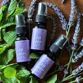 Lavender + Peppermint Body Oil - 1 oz