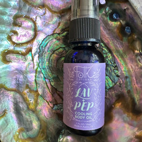 Lavender + Peppermint Body Oil | Free Gift