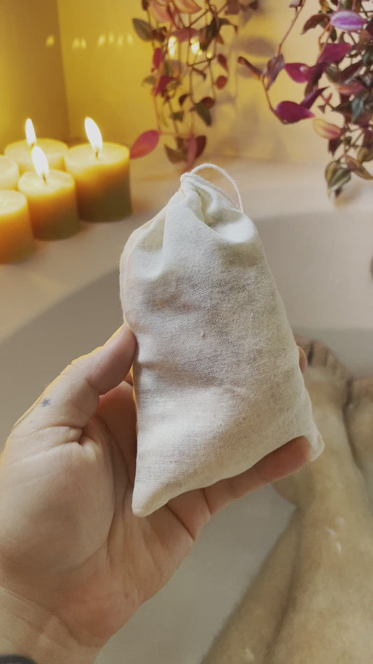 Calm Mom Bath Tea