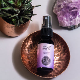 Hair Oil for Curly Girl Method