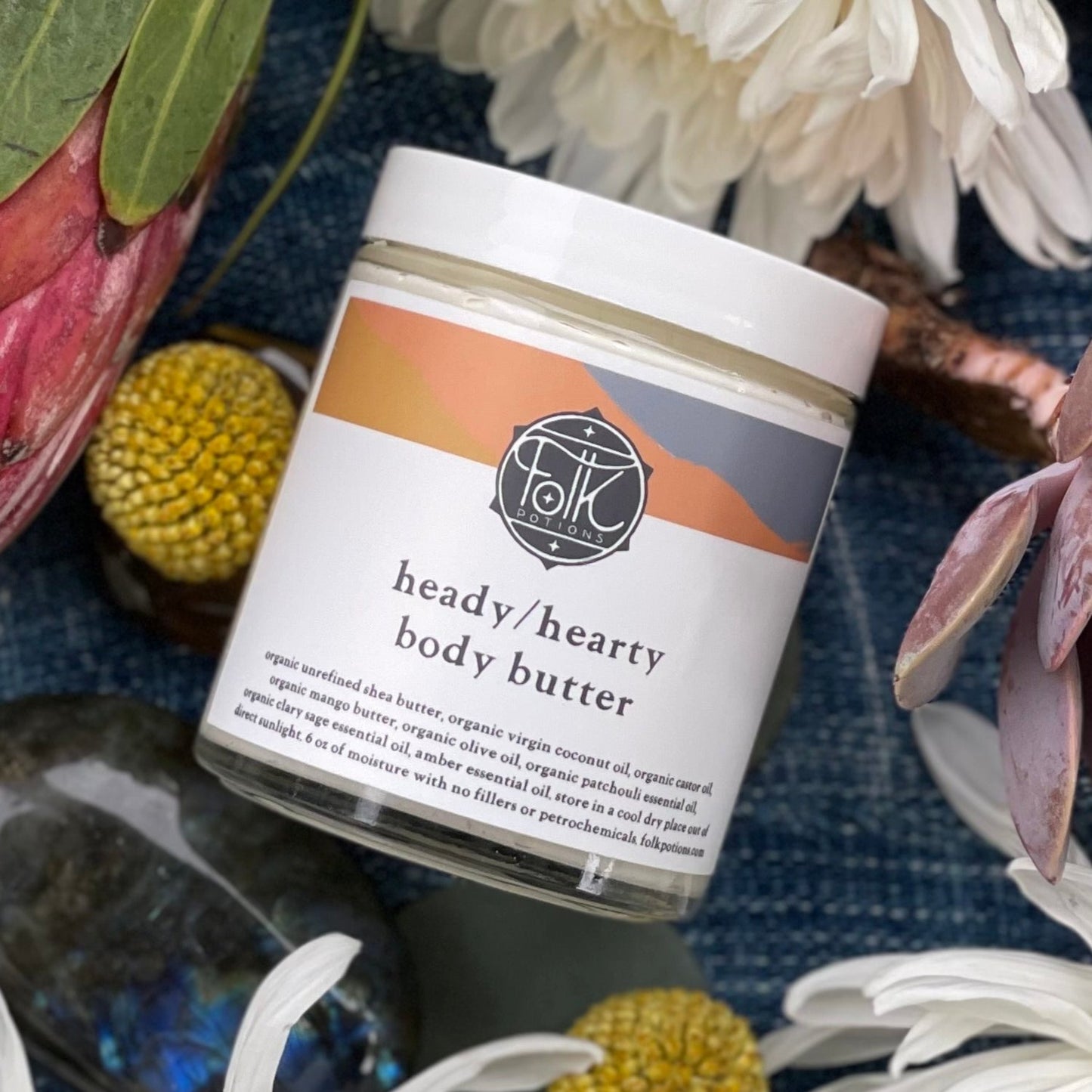 Heady/Hearty Body Butter