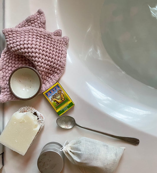 Calm Mom Bath Tea