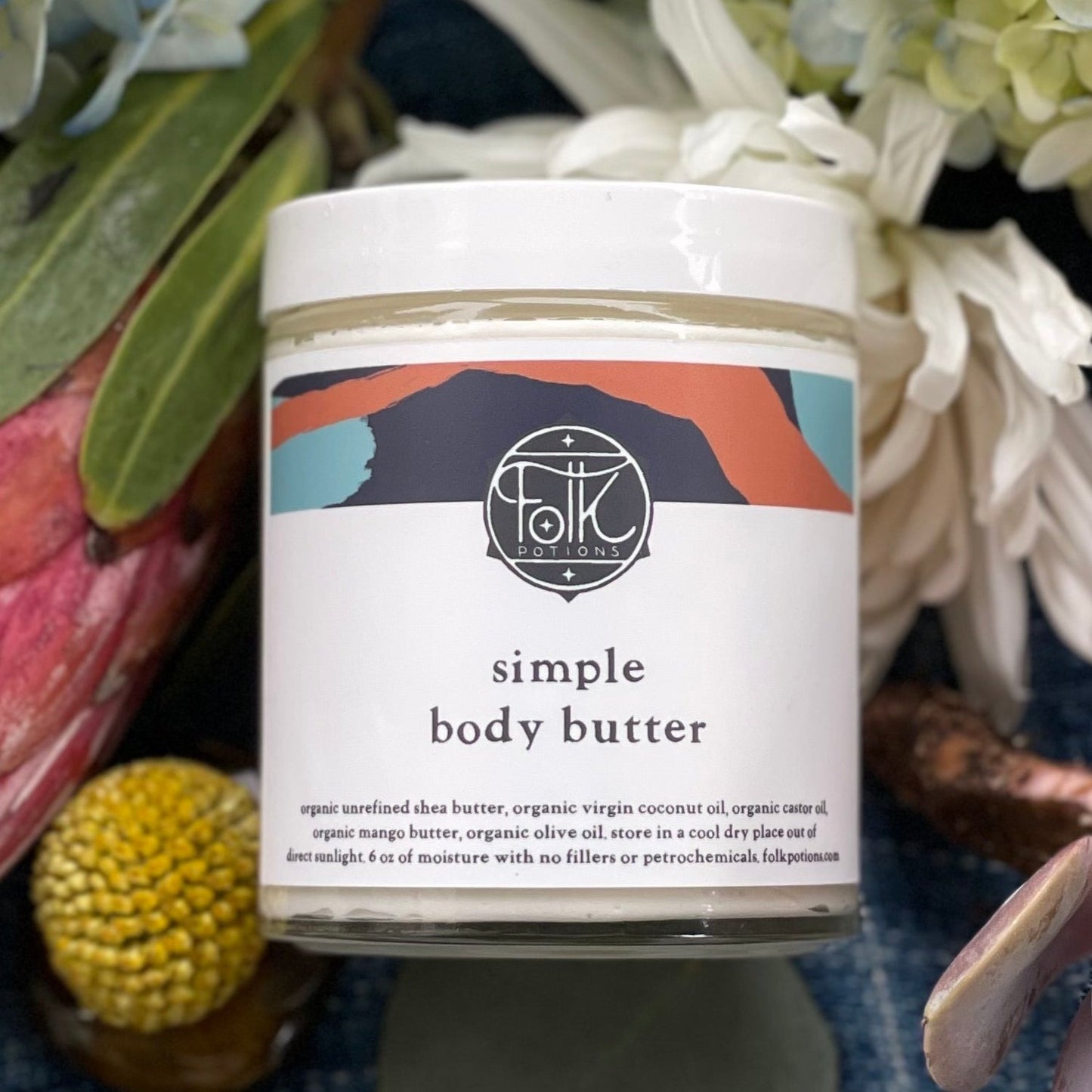 Unscented Simple Body Butter