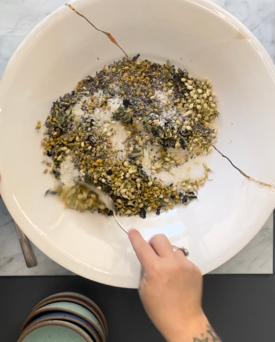 Calm Mom Bath Tea