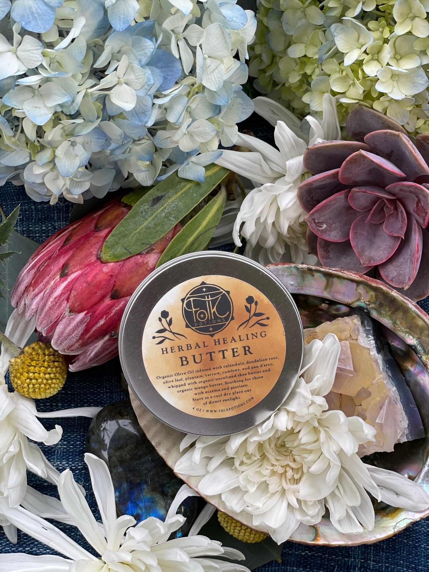 Herbal Healing Butter  - SOLD OUT