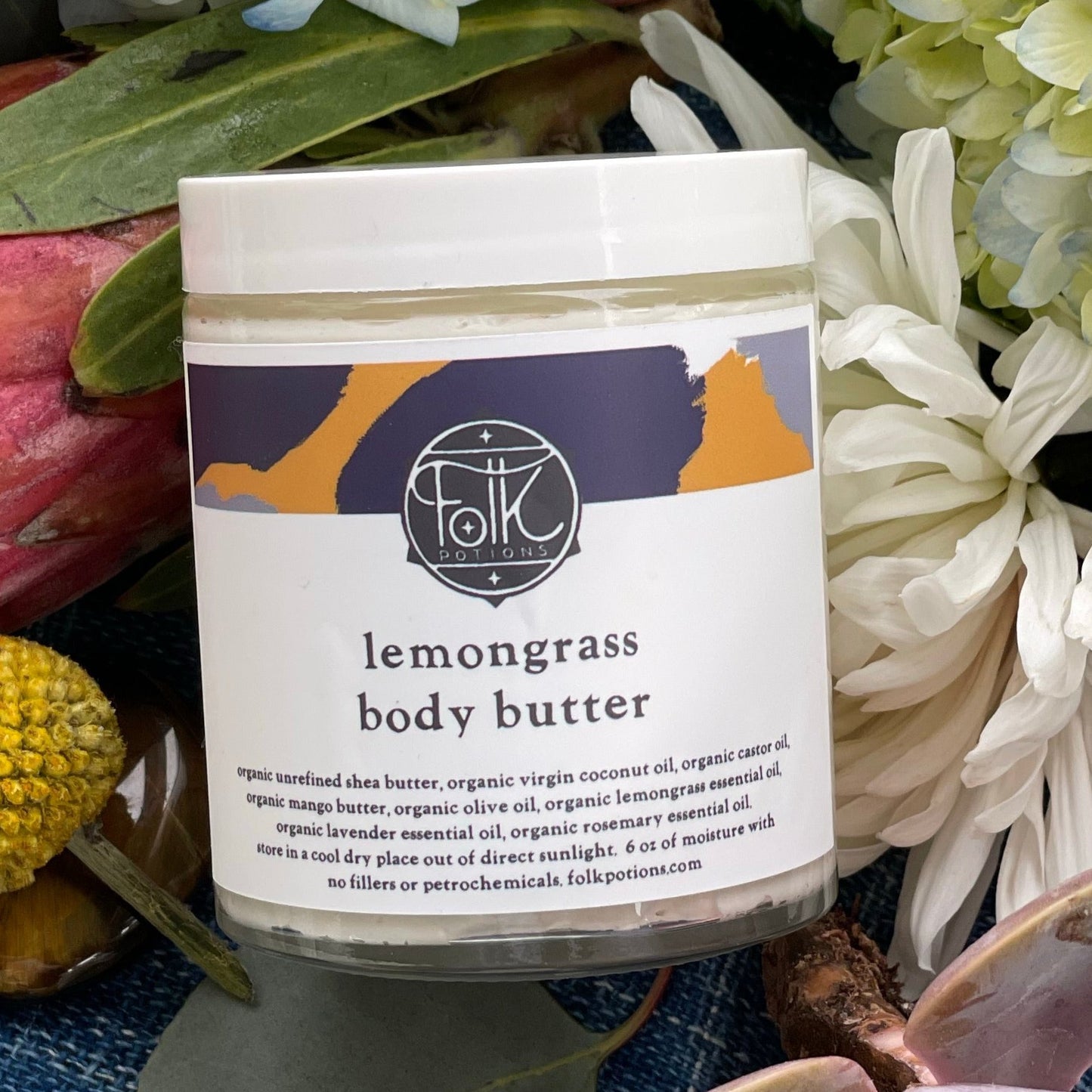 Lemongrass Body Butter