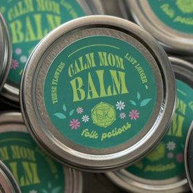 Calm Mom Balm | Free Gift