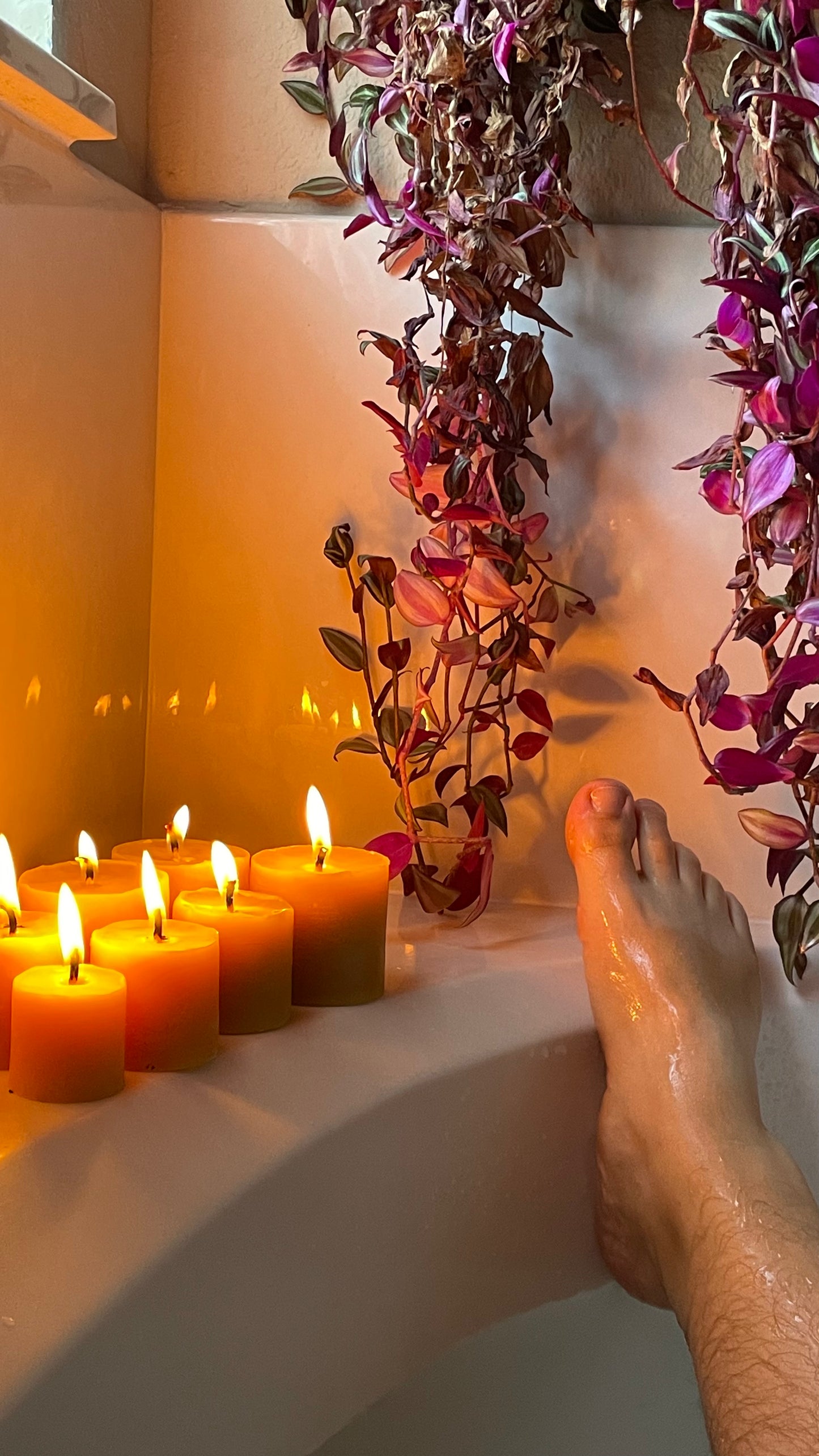 Calm Mom Bath Tea